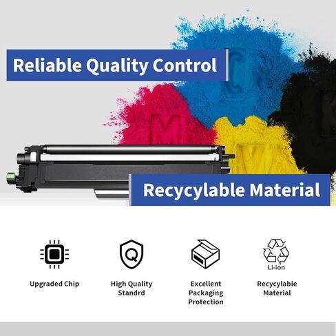 1 Pack CLT-Y404S Y404S Yellow Toner Cartridge Compatible Replacement for Samsung CLT-Y404S 404S Toner for Xpress C430W C430 C43x C480FW C480FN C480 C48x Printer Ink Cartridge- MOLI in Saudi Arabia