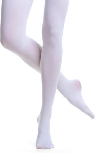 Danskin Women's Ultrasoft Microfiber Footed Tight in Kuwait