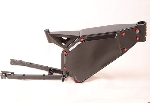 NBPOWER Enduro Ebike Frame, Electric Bike Frame for 3000W/ 5000W/8000W Electric Bicycle DIY Kit in Saudi Arabia