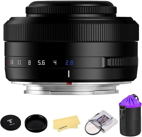 Ttartisan 25mm F2 Wide Angle Aps-C Lense Camera Aperture Opening Liber Fixation Fixed Compatible with Fuji X-Mount X-A2 X-A2 X-A3 X-A5 X-A7 X-H1 Xt1 X-T2 X-T3-T20 X-T30 X-T100 Cameras in Kuwait