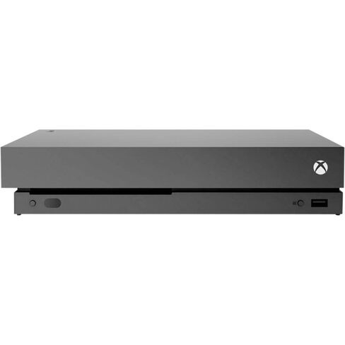 وحدة تحكم Microsoft Xbox One X 1Tb مع وحدة تحكم لاسلكية: مُحسّنة، HDR، أصلية 4K، Ultra Hd (توقف) in Kuwait