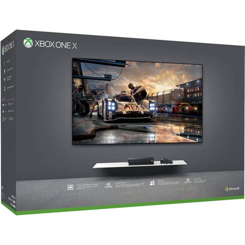 وحدة تحكم Microsoft Xbox One X 1Tb مع وحدة تحكم لاسلكية: مُحسّنة، HDR، أصلية 4K، Ultra Hd (توقف) in Kuwait