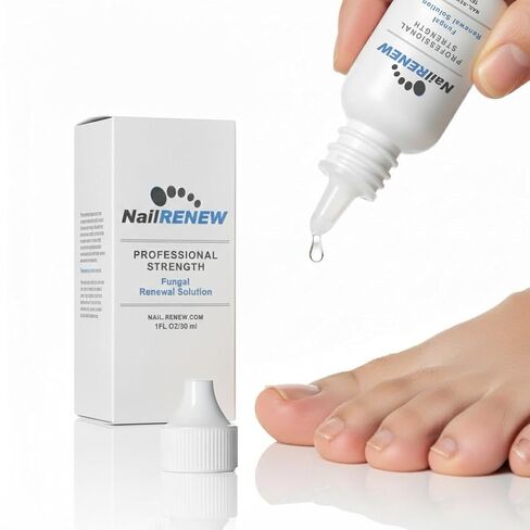 NailRENEW Antifungal - Professional Strength, Compliant Fungus Treatment for Toe Fungus, Discolored or Brittle Nails (3 Bottles) in Saudi Arabia