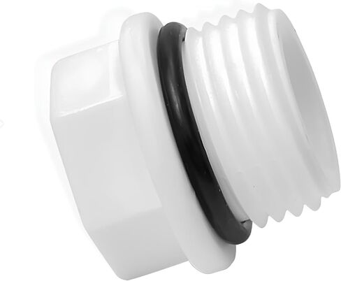 1 Inch PVC Pipe End Cap – SCH 40 MNPT 1 PVC Cap – PVC End Cap – 1 Inch Male Threaded Plug - PVC Pipe Cap - PVC Plug Pipe Fitting - PVC Pipe Fittings for Plumbing Water Line in Saudi Arabia
