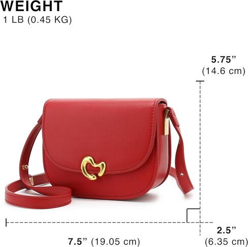 Scarleton Crossbody Bags for Women, Quilted Shoulder Bag, Lightweight Gold Chain Purses for Women, Crossbody Bag, H2089 in Kuwait