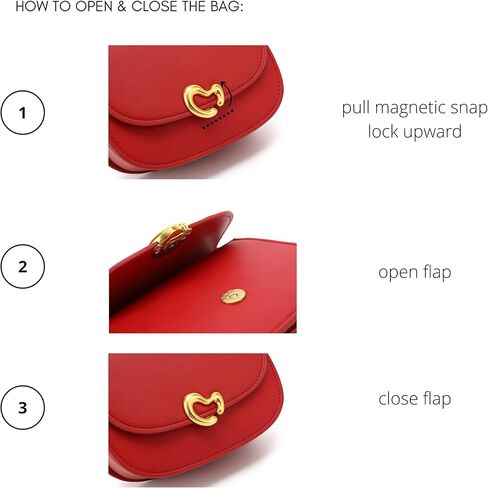 Scarleton Crossbody Bags for Women, Quilted Shoulder Bag, Lightweight Gold Chain Purses for Women, Crossbody Bag, H2089 in Kuwait