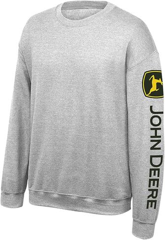 John Deere Jd Crew Neck Fleece Sweatshirt in Kuwait