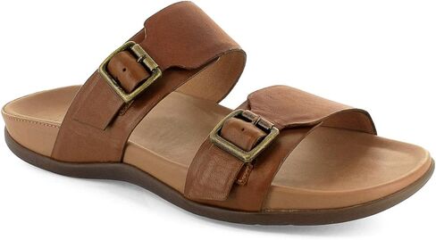 Strive Caprera - Women's Casual Arch Supportive Buckle Sandal in Saudi Arabia