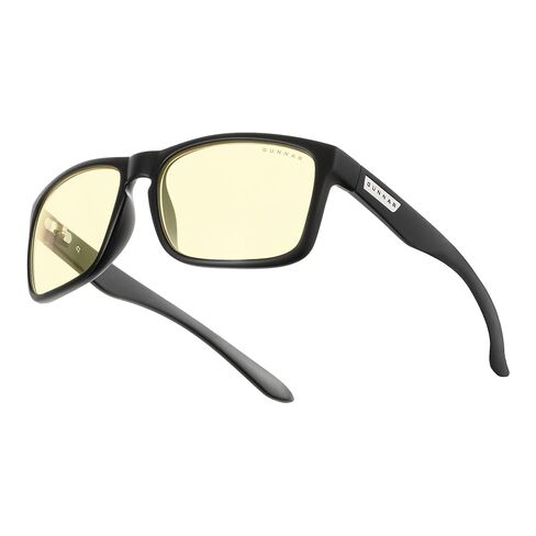 GUNNAR - نظارات قراءة ممتازة - تحجب 65% من الضوء الأزرق - اعتراض، أونيكس، عدسة كهرمانية، Pwr +1.5 in Saudi Arabia