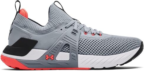 Under Armour Project Rock 4 Mens Trainers 3023695 Sneakers Shoes (UK 11 US 12 EU 46, Grey Black 107) in Saudi Arabia