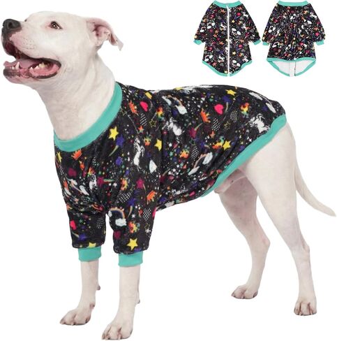 LovinPet Large Dogs Winter Clothing, Soft & Skin-Friendly Lightweight Fabric Marine Family Prints Dog Clothes, Fashionable Dog Flannel Shirt, Suitable for Small Dog Breeds for Fall and Winter,Blue in Saudi Arabia