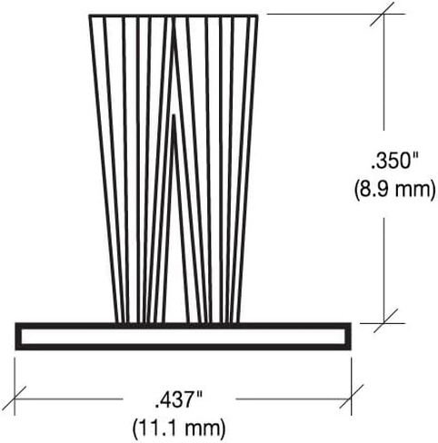 شريط السير الوقائي لباب واجهة متجر CRL بارتفاع 350 كومة؛ .350 عرض الدعم - 100 قدم لفة in Kuwait