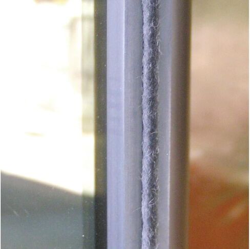 شريط السير الوقائي لباب واجهة متجر CRL بارتفاع 350 كومة؛ .350 عرض الدعم - 100 قدم لفة in Kuwait