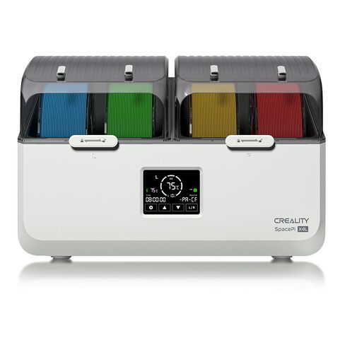 Creality Official K1/K1 Max/K1C/K1 SE CFS Upgrade Accessory Kit for Multicolor 3D Printing, Quick Connection to CFS,Dedicated New Extruder,CFS Upgrade Kit for K1 Series 3D Printer ﻿ in Saudi Arabia