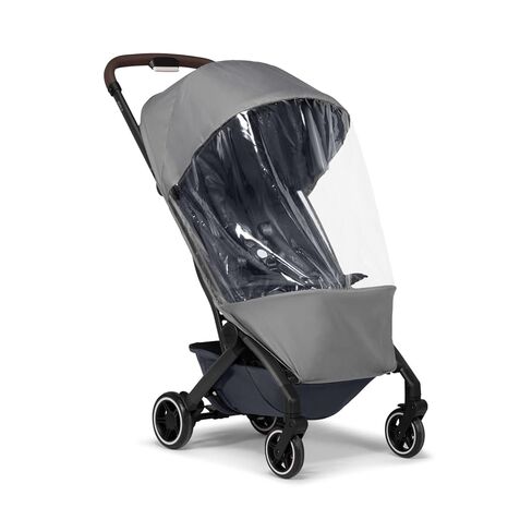 غطاء المطر Joolz AER+ Buggy - ملحق لعربة AER+ Buggy - حماية من الجفاف - صغير الحجم للتخزين - طارد للماء - يجف بسرعة - قابل للطي لسهولة التخزين - رمادي in Kuwait