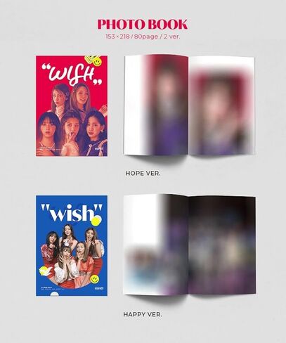 كاكاو وو!آه! - ألبوم Wish (الألبوم الفردي الثالث) (إصدار الأمل)، L200002025 in Kuwait