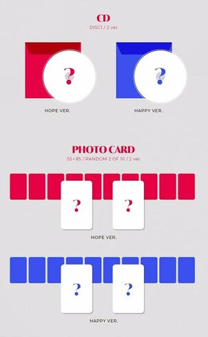 كاكاو وو!آه! - ألبوم Wish (الألبوم الفردي الثالث) (إصدار الأمل)، L200002025 in Kuwait