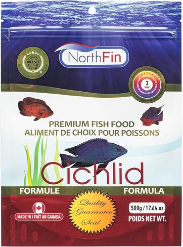 Northfin Fish Food Cichlid Formula Slow Sinking Pellets in Kuwait
