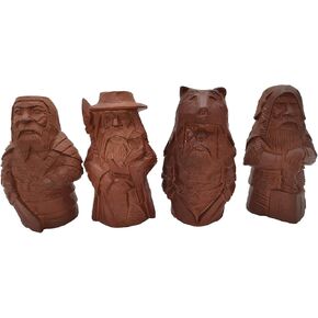 تمثال الآلهة الإسكندنافية mozhixue Norse Odin Loki Freyja Thor تمثال البانثيون الإسكندنافي الحلي الراتنج الفايكنج الأساطير التماثيل هدية ديكور الطاولة (الآلهة الإسكندنافية) in Kuwait