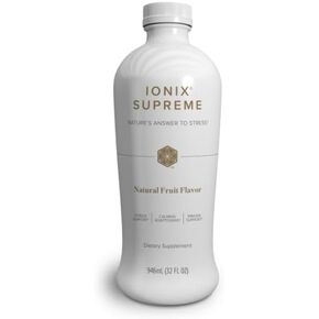 Isagenix Ionix Supreme - مكمل مسحوق مع فيتامين ب 12 والنياسين - مكمل مركز للمساعدة في صحة الدماغ - مكمل دعم المناعة - عبوات 0.3 أونصة (30 عصا) in Kuwait
