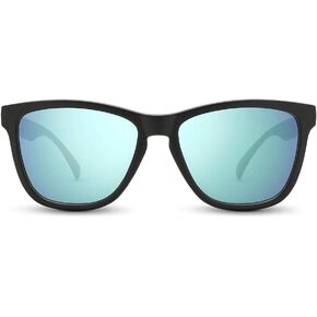 نظارات شمسية مستقطبة كلاسيكية للرجال والنساء مع حماية 100% من الأشعة فوق البنفسجية وإطارات مرنة T90 - Chucktown From in Kuwait