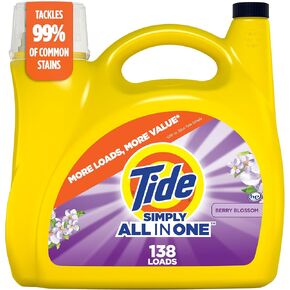 Tide Simply Liquid Laundry Detergent Daybreak Fresh, 114 loads in Kuwait