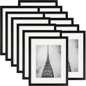 4x6 Picture Frames Black Set of 12 for Wall Gallery Collage Photo Frames or Tabletop Display in Kuwait