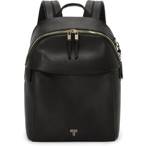 TUMI Voyageur Leigh Backpack/Tote - Men's & Women's Tote & Backpack - On-the-Go Bag - Voyageur Tote for Everyday Use & Work - Black - With Gunmetal Hardware - 15.0" X 11.8" X 4.5" in Saudi Arabia