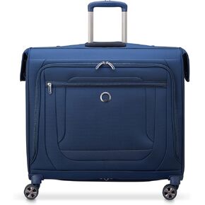 DELSEY Paris Helium DLX Carryon Garment Bag with Spinner Wheels, Black, Carry on 20 Inch in Saudi Arabia