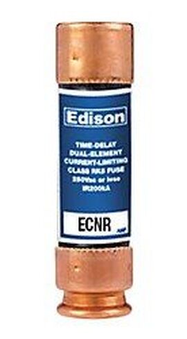 ECNR40 - صندوق 10 Edison Time Delay Fuse - 40 AMP 250V - RK5 عنصر مزدوج in Saudi Arabia