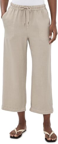 Splendid Women's Angie Crop Wide Leg Pants in Saudi Arabia
