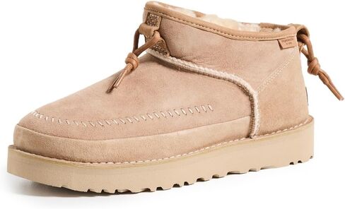 UGG Women's Ultra Mini Crafted Regenerate Fashion Boot in Saudi Arabia