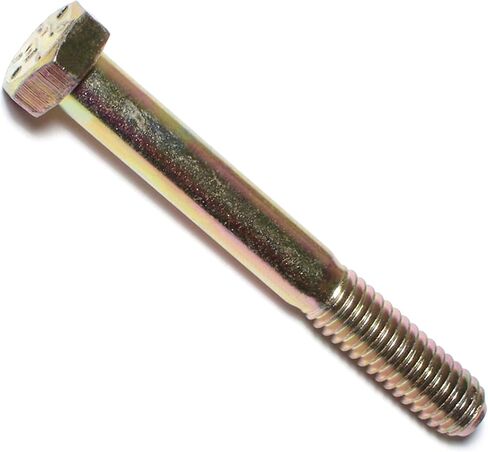 Hard-to-Find Fastener 014973255145 Grade 8 Coarse Hex Cap Screws, 3/4-10 x 3-1/2, Piece-3 in Saudi Arabia