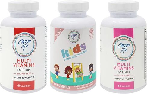 Carson Life Kids MULTIVITAMINS - Gummies in Saudi Arabia