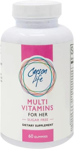 Carson Life Kids MULTIVITAMINS - Gummies in Saudi Arabia