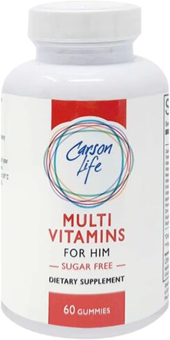 Carson Life Kids MULTIVITAMINS - Gummies in Saudi Arabia