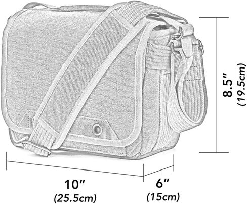 Think Tank Photo Retrospective 5 V2.0 - Shoulder Messenger Bag - Black in Kuwait