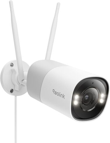 REOLINK 4K 8MP Outdoor Security Camera with 5X Optical Zoom, Wi-Fi 6 Tech, Smooth Remote Viewing with H.265 Recording, Color Night Vision, Human/Vehicle/Animal Detection, Two-Way Audio, RLC-811WA in Kuwait