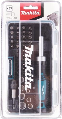 B-36170 RATCHET & Bit-Set 47Pcs in Saudi Arabia