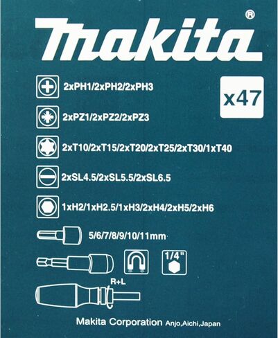 B-36170 RATCHET & Bit-Set 47Pcs in Saudi Arabia