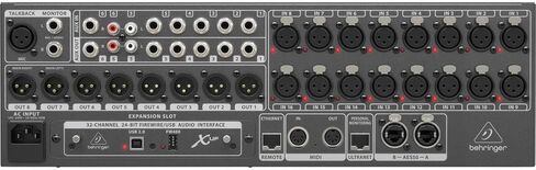 Behringer X32 Rack Digital Mixer in Saudi Arabia