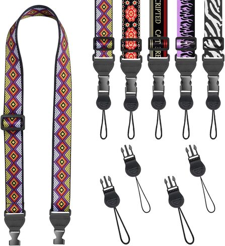 FIEIL iPad Strap Nylon Neck Lanyard for Shoulder Strap for iPhone, iPad, Tablet, Cellphone, Camera, MP3 Players, etc. in Kuwait
