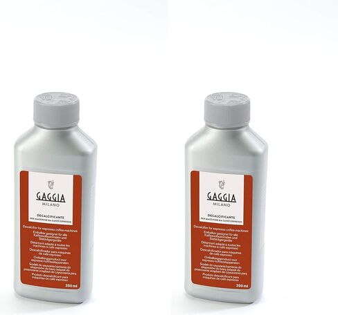 Gaggia Decalcifier Descaler Solution 250ml (3 Bottles) in Saudi Arabia