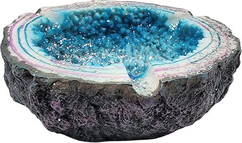 طفاية سجائر جيود لامعة من فانتسي جيفتس - 4.5 بوصة (أرجواني) in Kuwait