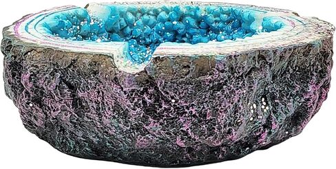 طفاية سجائر جيود لامعة من فانتسي جيفتس - 4.5 بوصة (أرجواني) in Kuwait