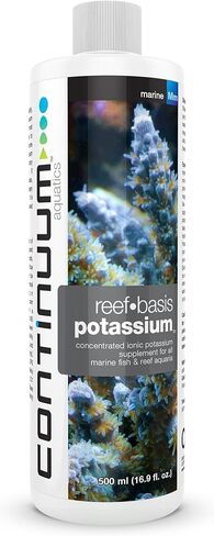 Continuum Aquatics ACO30521 Reef Basis Potassium Liquid for Aquarium, 16.9-Ounce in Saudi Arabia