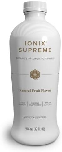 Isagenix Ionix Supreme - مكمل مسحوق مع فيتامين ب 12 والنياسين - مكمل مركز للمساعدة في صحة الدماغ - مكمل دعم المناعة - عبوات 0.3 أونصة (30 عصا) in Kuwait