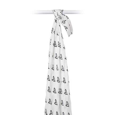 Lulujo Baby Set of 3 Deluxe Muslin Swaddle Blankets, Out at Sea, 47 x 47-Inch in Saudi Arabia