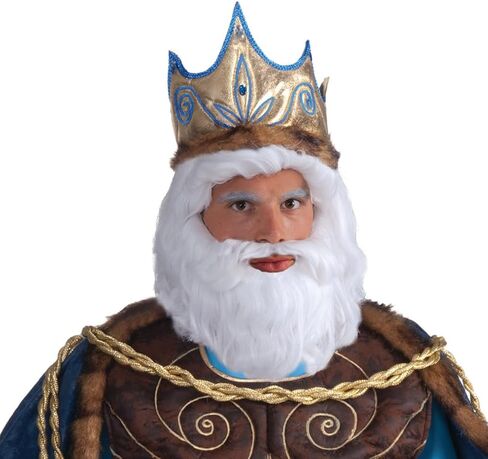 Men's King Neptune Wig in Saudi Arabia