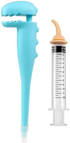 طب أطباء PET Cat Pill Shooter Pet Piller Gun Dispenser Tool Pill Pill Popper للقطط والكلاب (الأزرق) in Kuwait